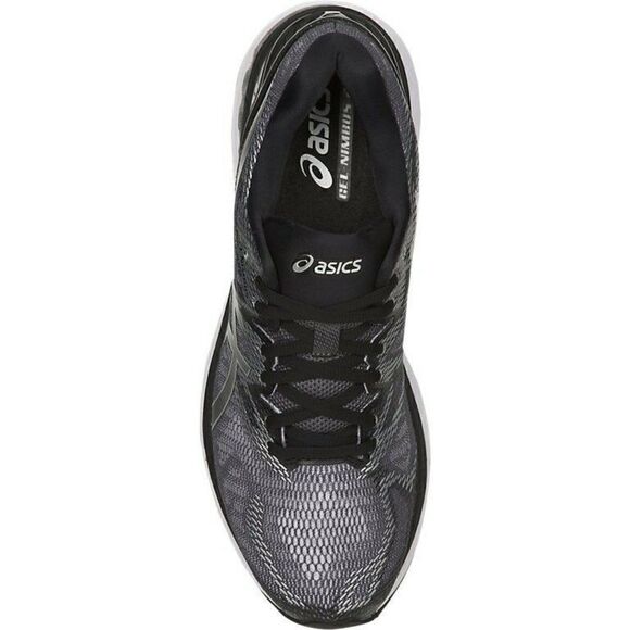 NEW ASICS GEL NIMBUS 20 Carbon Black Silver White Womens 10 US 42 EUR T750N - Picture 10 of 10
